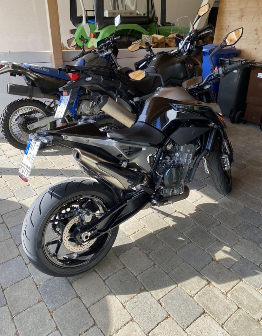 Motorrad verkaufen KTM 790 Duke L Ankauf